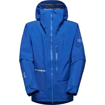 Mammut Мъжко водоустойчиво яке Mammut Eiger Nordwand Advanced Hardshell Hooded Jacket Waterproof jacket - Eiger Blue - размер XL (002-3667-0214)