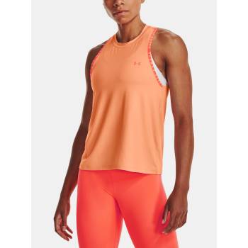 Under Armour Knockout Novelty Tank-ORG Потник Under Armour | Oranzhev | ЖЕНИ | XS