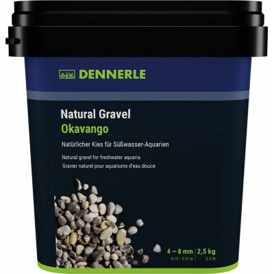 Dennerle štěrk Okavango 4-8 mm 2,5 kg