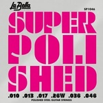 La Bella SP1046 Super Polished Regular 10-46 Струни за електрическа китара (SP1046)