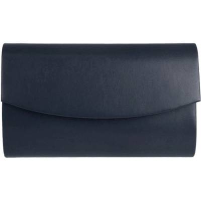 Dámska kabelka listová kabelka P0244 matné tmavo modrej farby 7300656-1