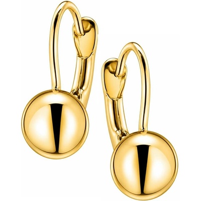 Zlaton Náušnice žluté zlato visací 1.3cm 1.05g 000571508202
