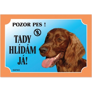 Dafiko Tabulka Irský setr