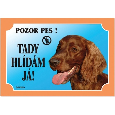 Dafiko Tabulka Irský setr