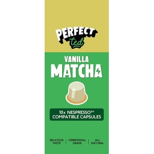 Без марка Чай капсули Vanilla Matcha Nespresso, 10 капсули