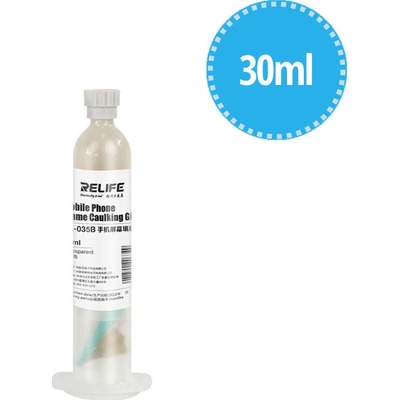 Relife RL-035B - Univerzálne Štrukturálne Lepidlo 30 ml Transparentná