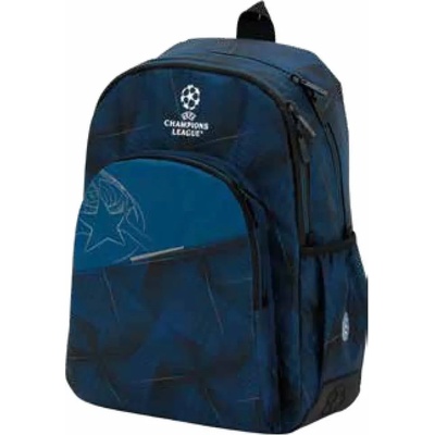 Sportandem Ученическа раница с ГУМИРАНО ДЪНО ST Champions League - Sportandem