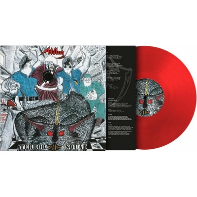 Artillery: Terror Squad (Limited Coloured Translucent Red Vinyl) Vinyl LP