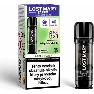 Lost Mary Tappo cartridge Apple Peach 20 mg