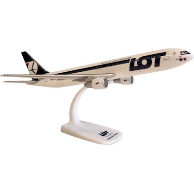 PPC Holland Boeing 767 35DER LOT Polish Airlines 1980s Colors Poznaň Snap Fit 1:200