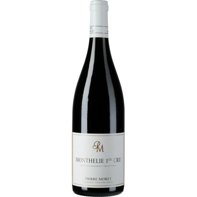 Domaine Pierre Morey Monthelie 2022 Červené 13.8% 0,75 l (holá láhev)