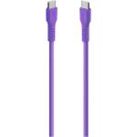 Ttec Кабел ttec - Special Collection, USB-C/USB-C, 1.2m, лилав (8694470827445)