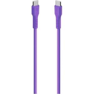 Ttec Кабел ttec - Special Collection, USB-C/USB-C, 1.2m, лилав (8694470827445)