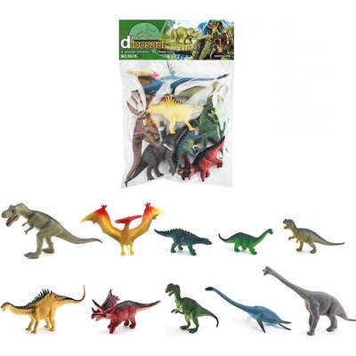 Trifox dinosaury 10 ks