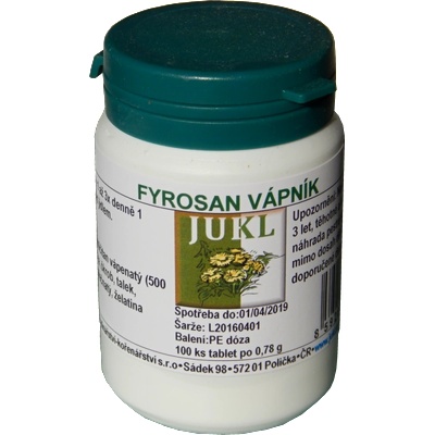 JUKL таблетки Fyrosan Калций