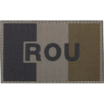 Nášivka vlajka Rumunsko Clawgear® – RAL7013