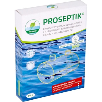 Proxim Proseptik Bio přípravek pro zkapalnění a rozklad fekálií 80 g