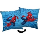 Jerry Fabrics Mikroplyšový vankúš Spiderman Blue 05 Polyester 40x40