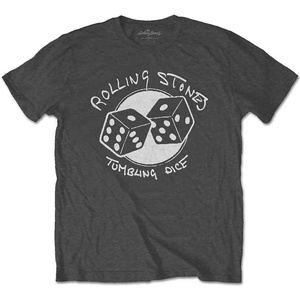 The Rolling Stones Tumbling Dice Charcoal Grey L Риза (RSTS147MC03)