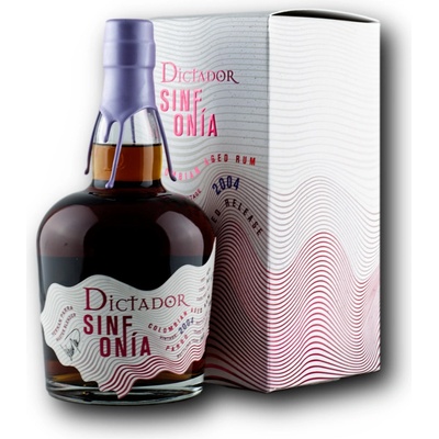 Dictador Sinfonía 2004 18y Pardo Port Cask 40% 0,7 l (kartón)