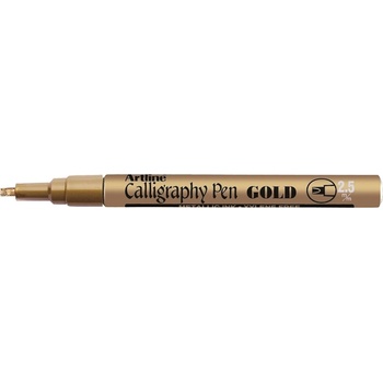 Image 1 of Artline Metallic Calligraphy 993 злато (EK-993 GOLD)