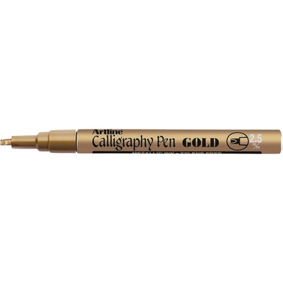 Artline Metallic Calligraphy 993 злато (EK-993 GOLD)