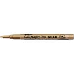 Artline Metallic Calligraphy 993 злато (EK-993 GOLD)