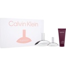 Calvin Klein Euphoria EDP 100 ml + EDP 30 ml + tělové mléko 100 ml dárková sada