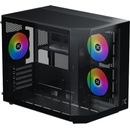 XIGMATEK Cubi M ARGB Black (EN42799)