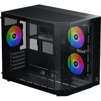XIGMATEK Cubi M ARGB Black (EN42799)