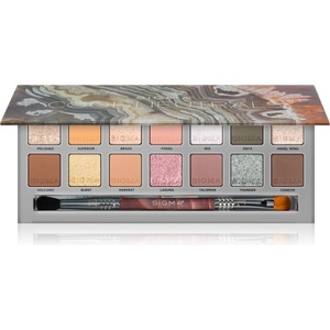 SIGMA Cool Neutrals палитра сенки за очи