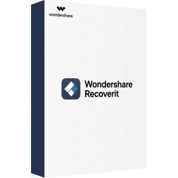 Wondershare Recoverit for Windows - čeština verze 10 pro všechny edice