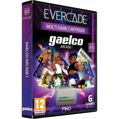 Gaelco Arcade 1 (Evercade Cartridge 03) – Hledejceny.cz