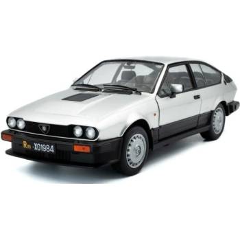 Image 1 of Solido 1: 18 alfa romeo gtv6 СРЕБЪРЕН 1984 - solido - s18023