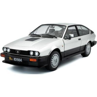 Solido 1: 18 alfa romeo gtv6 СРЕБЪРЕН 1984 - solido - s18023