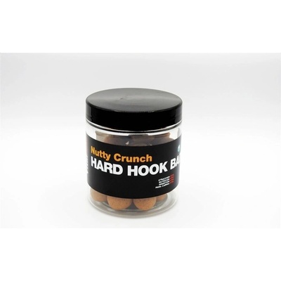 Vitalbaits Boilies Hard Hook Bait Nutty Crunch 100g 18mm