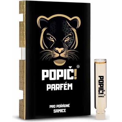 Popič! parfém pořádná samice perfémovaná voda dámská 2 ml vzorek