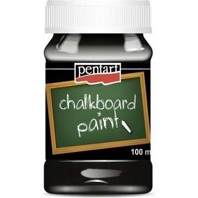 Pentart tabulová barva 100 ml černá