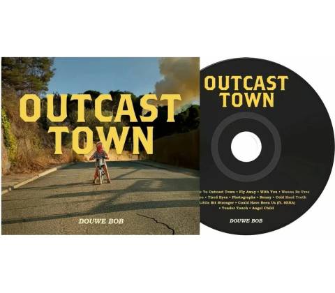 Douwe Bob - OUTCAST TOWN CD