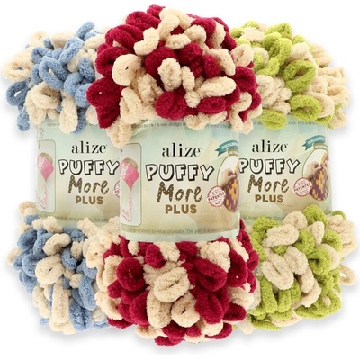 Alize Puffy More Plus 250g 11m