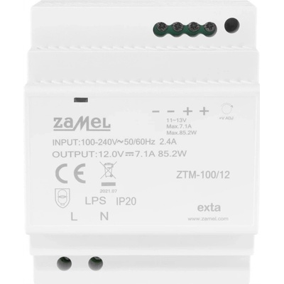 Spínaný zdroj Zamel ZTM-100/12 100 W 12 V