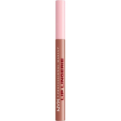 NYX Professional Makeup - Makeup Lip Lingerie konturovací fix na rty Tužky na rty Hnědá 1 ml – Zbozi.Blesk.cz