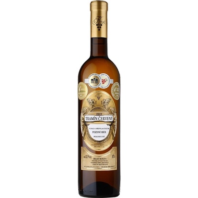 Vinařství Krist Tramín červený pozdní sběr 2023 12% 0,75 l (holá láhev)