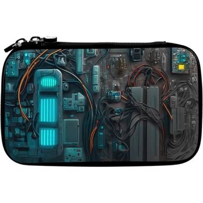 Shot Tactical AI Cyberpunk Case