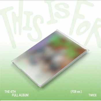 Twice - This Is For (For Version) CD