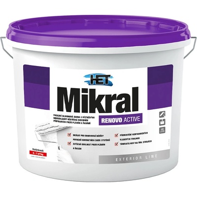 Het Mikral Renovo báza C 5kg