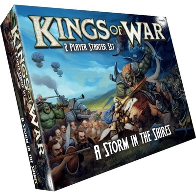 Mantic Games Kings of War 2 Player Starter Set A Storm in the Shires EN