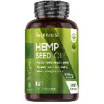WeightWorld Hemp Seed Oil, 1000 mg, 180 капсули, Weight World
