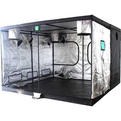 BudBox PRO Titan III 300x300x200 strieborný