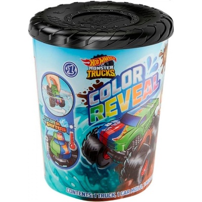 Mattel Hot Wheels Monster Trucks Color Reveal